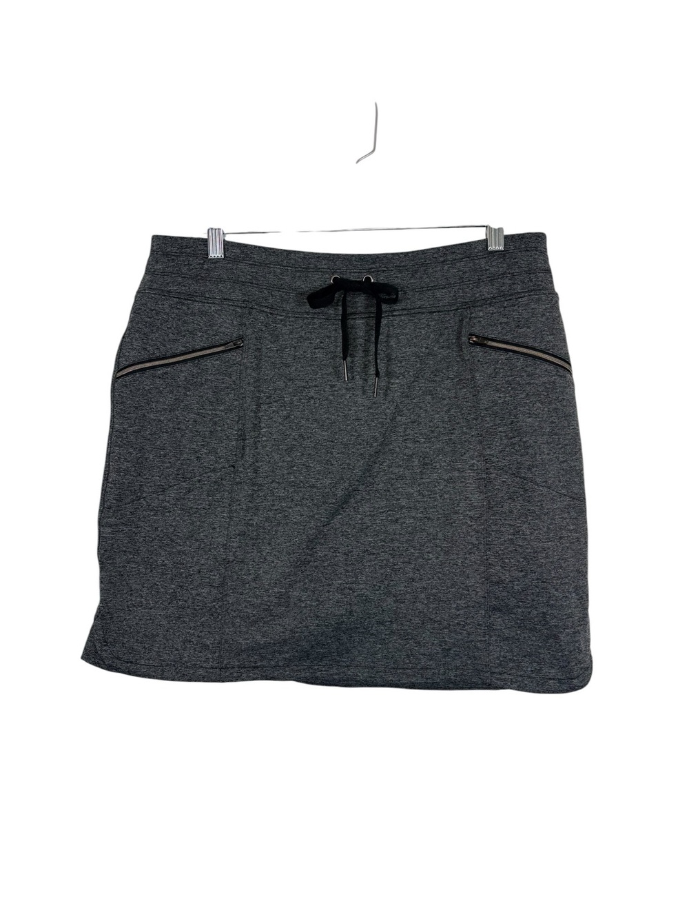 Tangerine Charcoal Heather Active Skort XXL Built In Shorts Athleisure NWT